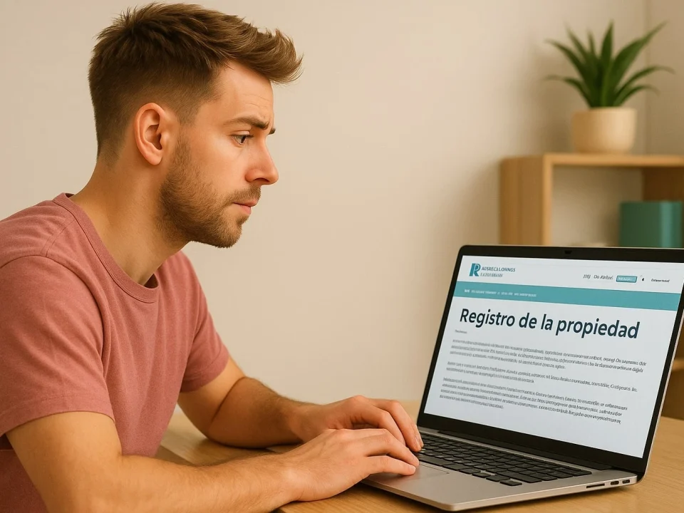 como pedir nota simple en el registro de la propiedad