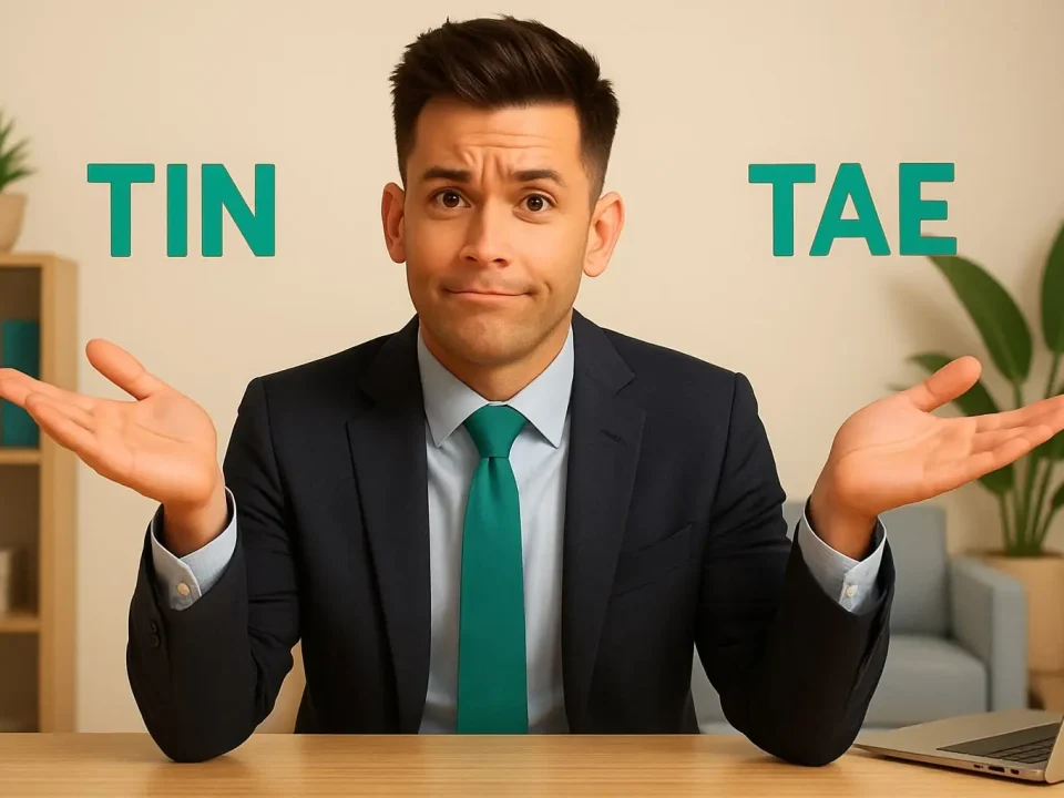 diferencia tin y tae